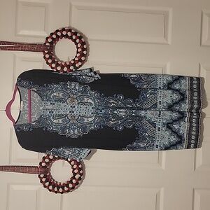 22W Sandra Daren mini dress